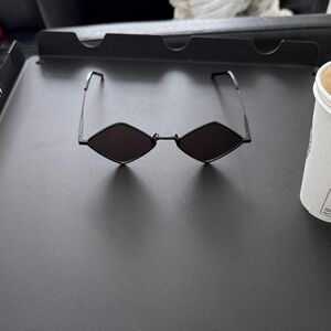 Saint Laurent Black Sunglasses
